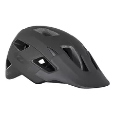 Capacete Ciclismo Lazer Chiru Turnfit Plus Mtb Enduro Street Cor Preto Tamanho M