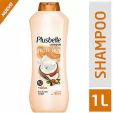 Shampoo Plusbelle Proteccion 1 Litro