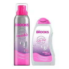 Talco Brooks Lady Polvo 80g + Desodorante Para Pies 90g 