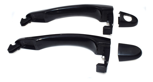 2 Manillas De Puerta Exterior Fl\u0026fr Para Hyundai Azera 2006- Foto 5