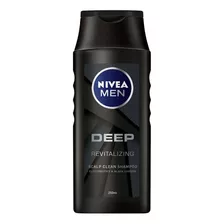 Nivea Champú Revitalizante Profundo Para Hombres Y Cabello.