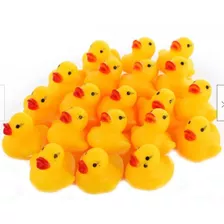 Paquete Patitos De Hule 10 Piezas Niños Baño Alberca Juguete