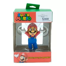 Super Mario Adorno Tipo Efera Navideña