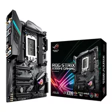 Tarjeta Madre Asus Strix X399-e Gam 8ddr4 Tr4 8usb Rog/v /vc