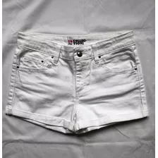 Short Blanco Talle 16 Yamp