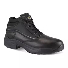 Bota Trabajo Ferrato Caballero Casquillo Piel Negro 2606521