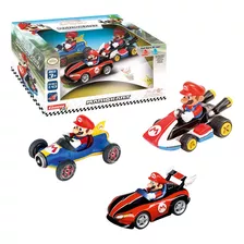 Auto De Juguete Mario Kart Para Niños De 3 Años