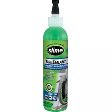 Sellador Cubiertas S. Camara Slime Auto Chau Pinchazos 8 Oz