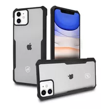 Capa Dual Shock X Preta - Para iPhone 11 6.1 - Gshield