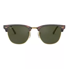 Lente De Sol Ray Ban Club Master Carey Rb3016