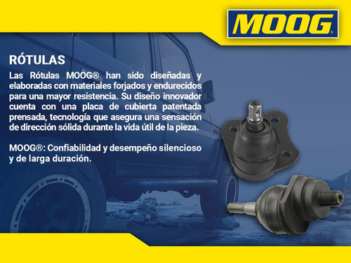 Par Rotulas Del Inf Dodge Ram 1500 Van 95 Al 00 Moog Foto 4