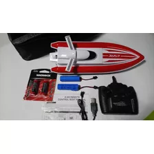 Lancha Rc Nueva Doble Motor , Oferta De Fin De Año