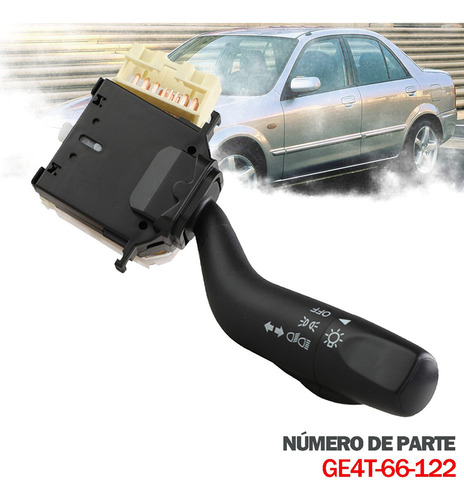 Palanca Direccionales For Mazda 323family Protege 5 98-05 Foto 2