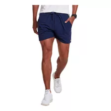 Shorts Masculino Brohood Moletom Azul Marinho