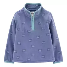 Carters Blusa Infantil 1 A 10 Anos Menino Ou Menina Fleece