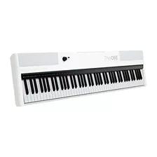 Piano Digital The One Ton1w De 88 Teclas Con Atril Y Luces