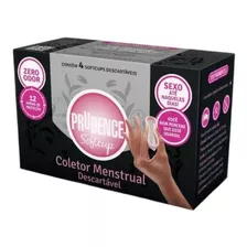 Coletor Menstrual Prudence Softcup 4 Unidades