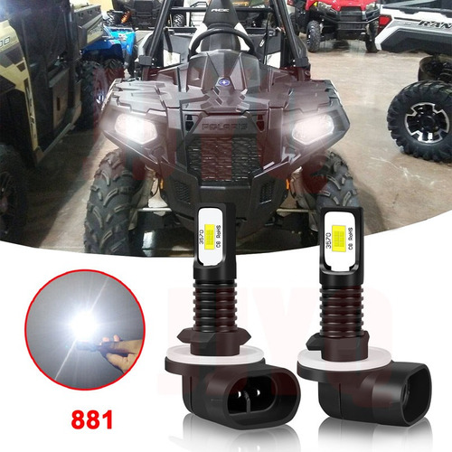 Kit De Foco Led 881 Para Polaris Ace 570 900 2016-2017 Foto 2