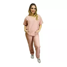 Conjunto Pijama Cirúrgico Scrub Microfibra Gabardine