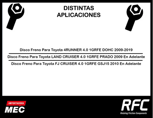Discos Freno Para Audi A1 1.4 Tfsi 2011-2015 Delantero Foto 2