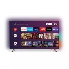  Televisor Android Tv Philips 4k Ambilight 55 55pud7906/55
