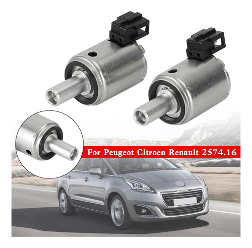 Vlvula Solenoide Transmisin Para Peugeot Citroen Renault Foto 2