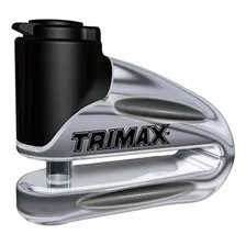 Trimax Cromo Endurecido Metal Bloqueo Disc 10mm Pin (cue