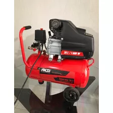 Compresor Aksi 25l / 1500 W / 2hp Semi Profesional