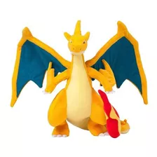 Peluche Pokemon Mega Charizard Y Para Niños 25 Cm