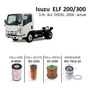 Kit Filtros Isuzu Elf 400 500 600 5.2 Sakura 3 Pz  K-15320bp