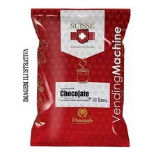Chocolate Instantâo Vending Machine Suisse - 1 Pac X 1,01kg