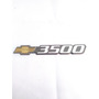 Emblema 3500 Chevrolet Silverado Pickup