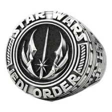 Anillo De Hombre Star Wars R2d2 Jedi Order Ahsoka Tano 01