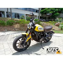 Ducati Scrambler 800 Icon 2019