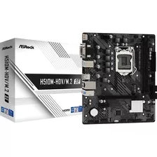 Mother Asrock H510m-hdv/m.2 Se Ddr4