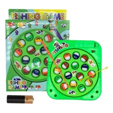 Brinquedo Jogo Pega Peixe Pesca Maluca Pescaria Infantil