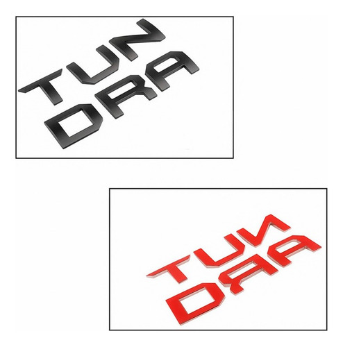 Emblema Logo Portalon Trasero Toyota Tundra 3d  Foto 4