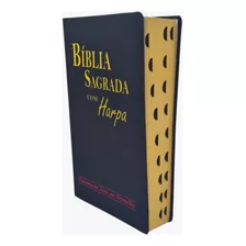 Bíblia Sagrada - Letra Gigante - Harpa - Corinhos - Presente