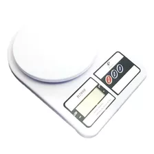 Balanza Digital Peso De Cocina Portatil 10kg Incluye Bateria