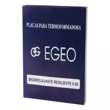 Placas Rigidas Termoformadora 0,060 (1,5mm) X 5 Egeo