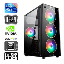 Cpu Pc Gamer Core I7 4770 8gb Ssd 240gb Hd 1tb Geforce 2gb