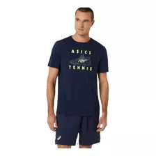 Playera Asics Men Court Shoes Graphic Tee