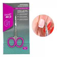 Tijera Para Uñas Y Cuticula Staleks Smart 40/3