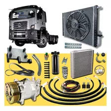 Kit Ar Condicionado Vw 13190 15190 17280 24280 26280 Man