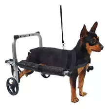 Mini Cadeira De Rodas Cachorro Cão Gato Pequeno Port Até 4kg