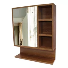 Mueble Para Baño Con Puerta + Espejo