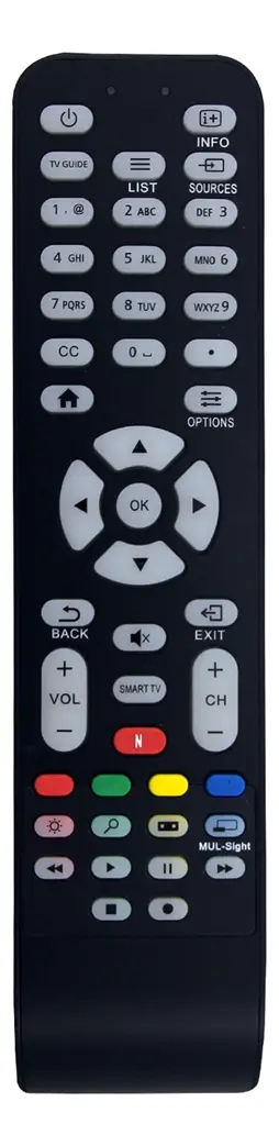 Primera imagen para búsqueda de control remoto para tv aoc le50h354f