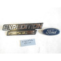 Emblema Letras Cajuela 2 Ford Expedition Limited Mod 07-16