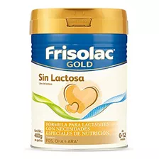 Frisolac Nueva Imagen Fórmula Infantil Gold Sin Lactosa (de 