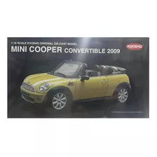 Mini Cooper Convertible 2009 1:18 Kyosho A3918 Milouhobbies